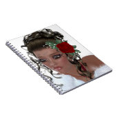 Carnet Femme d'Afro-américain (Côté Droit)