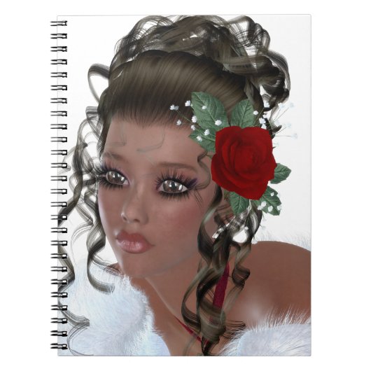 Carnet Femme d'Afro-américain (Devant)