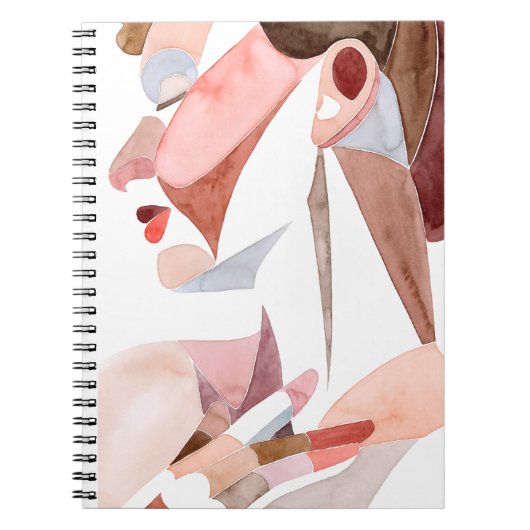 Carnet Femme d'âge d'or (Devant)