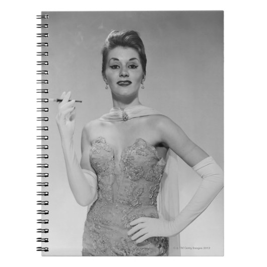 Carnet Femme dans la robe (Devant)