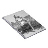 Carnet Femme dans le bikini (Côté Droit)