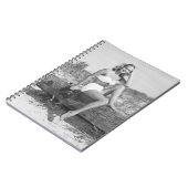 Carnet Femme dans le bikini (Côté gauche)