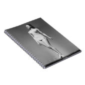 Carnet Femme dans le maillot de bain (Côté Droit)