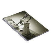 Carnet Femme dans l'uniforme de soldat (Côté Droit)