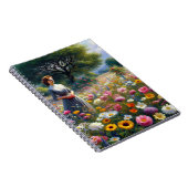 Carnet Femme dans Meadow 2 (Côté Droit)