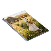 Carnet Femme dans un champ de blé (Côté Droit)