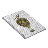 Carnet Femme de ballon à air chaud 1 (Côté Droit)