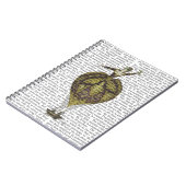 Carnet Femme de ballon à air chaud 1 (Côté gauche)