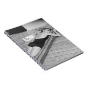 Carnet Femme de bronzage de Sun (Côté Droit)