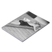 Carnet Femme de bronzage de Sun (Côté gauche)