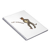 Carnet Femme de chat (Côté Droit)