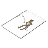 Carnet Femme de chat (Côté gauche)