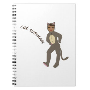 Carnet Femme de chat
