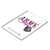 Carnet Femme de l'armée (Côté gauche)