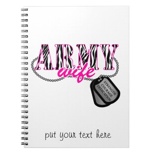 Carnet Femme de l'armée (Devant)