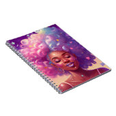 Carnet Femme de rêve céleste (Côté Droit)