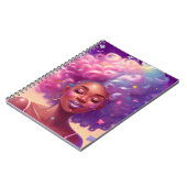 Carnet Femme de rêve céleste (Côté gauche)