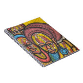 Carnet Femme du marché (Côté Droit)