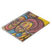 Carnet Femme du marché (Côté gauche)