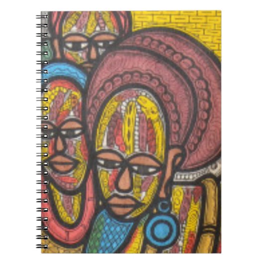 Carnet Femme du marché (Devant)