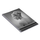 Carnet Femme élégante (Côté Droit)