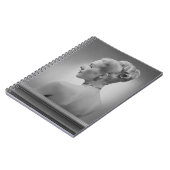 Carnet Femme élégante (Côté gauche)