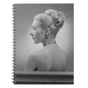Carnet Femme élégante