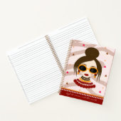 Carnet Femme élégante (Intérieur)