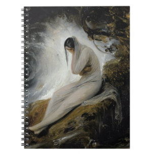 Carnet Femme en pleurs (par Horace Vernet)