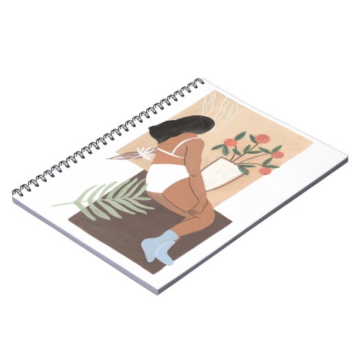 Carnet Femme en repos (Côté gauche)