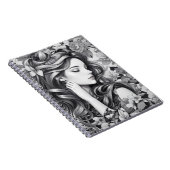 Carnet Femme endormie (Côté Droit)