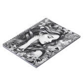 Carnet Femme endormie (Côté gauche)