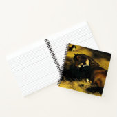 Carnet Femme et Cheval (Intérieur)