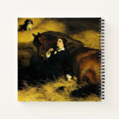 Carnet Femme et Cheval (Dos)