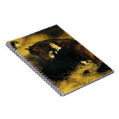 Carnet Femme et Cheval (Côté Droit)
