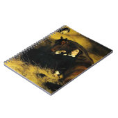Carnet Femme et Cheval (Côté gauche)