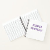 Carnet Femme Fierce (Intérieur)
