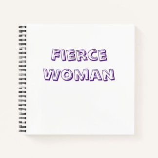 Carnet Femme Fierce