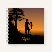 Carnet Femme Fisher à Dusk Personal (Devant)