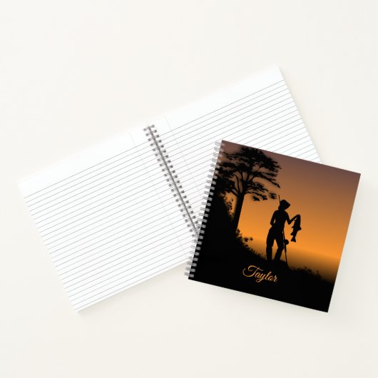 Carnet Femme Fisher à Dusk Personal (Intérieur)