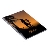 Carnet Femme Fisher à Dusk Personal (Côté Droit)