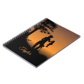 Carnet Femme Fisher à Dusk Personal (Côté gauche)