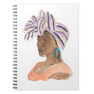 Carnet Femme forte et belle