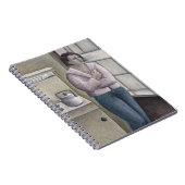 Carnet Femme fumant 1996 (Côté Droit)