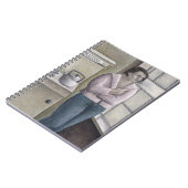 Carnet Femme fumant 1996 (Côté gauche)