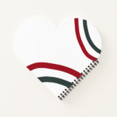 Carnet Femme glamour (Dos)