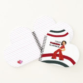 Carnet Femme glamour (Intérieur)