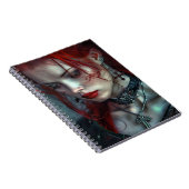 Carnet Femme Gothique (Côté Droit)