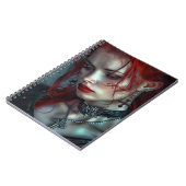Carnet Femme Gothique (Côté gauche)