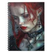 Carnet Femme Gothique (Devant)